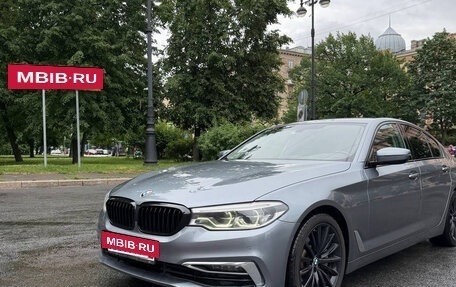 BMW 5 серия, 2018 год, 3 250 000 рублей, 3 фотография