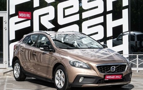 Volvo V40 Cross Country I, 2013 год, 1 335 000 рублей, 1 фотография