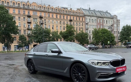 BMW 5 серия, 2018 год, 3 250 000 рублей, 8 фотография