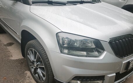 Skoda Yeti I рестайлинг, 2017 год, 1 540 000 рублей, 3 фотография