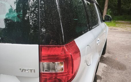 Skoda Yeti I рестайлинг, 2017 год, 1 540 000 рублей, 10 фотография