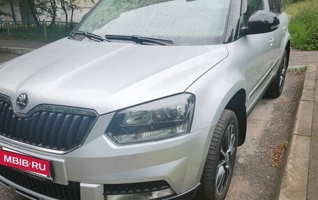 Skoda Yeti I рестайлинг, 2017 год, 1 540 000 рублей, 4 фотография