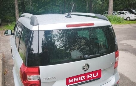 Skoda Yeti I рестайлинг, 2017 год, 1 540 000 рублей, 9 фотография