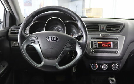 KIA Rio III рестайлинг, 2016 год, 1 049 990 рублей, 10 фотография