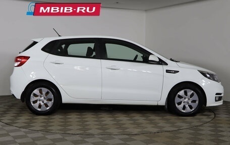 KIA Rio III рестайлинг, 2016 год, 1 049 990 рублей, 4 фотография