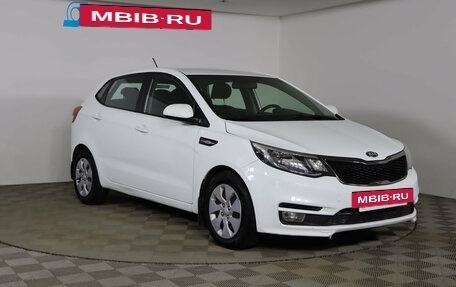 KIA Rio III рестайлинг, 2016 год, 1 049 990 рублей, 3 фотография