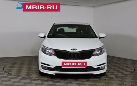 KIA Rio III рестайлинг, 2016 год, 1 049 990 рублей, 2 фотография