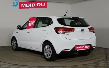 KIA Rio III рестайлинг, 2016 год, 1 049 990 рублей, 7 фотография