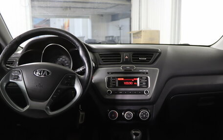 KIA Rio III рестайлинг, 2016 год, 1 049 990 рублей, 13 фотография
