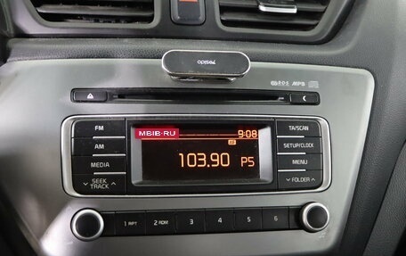 KIA Rio III рестайлинг, 2016 год, 1 049 990 рублей, 17 фотография
