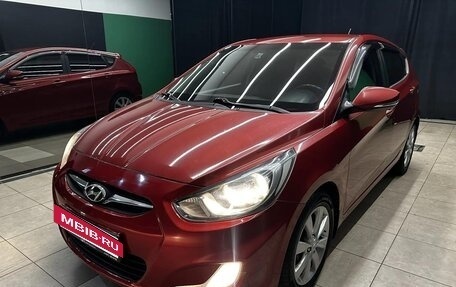 Hyundai Solaris II рестайлинг, 2011 год, 630 000 рублей, 3 фотография