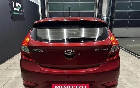 Hyundai Solaris II рестайлинг, 2011 год, 630 000 рублей, 5 фотография