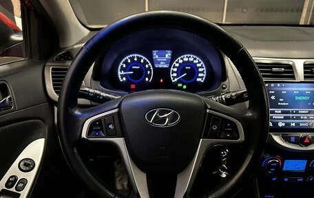 Hyundai Solaris II рестайлинг, 2011 год, 630 000 рублей, 9 фотография