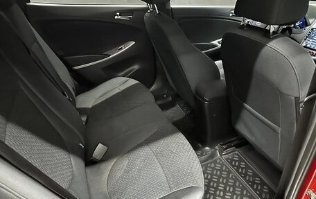 Hyundai Solaris II рестайлинг, 2011 год, 630 000 рублей, 21 фотография