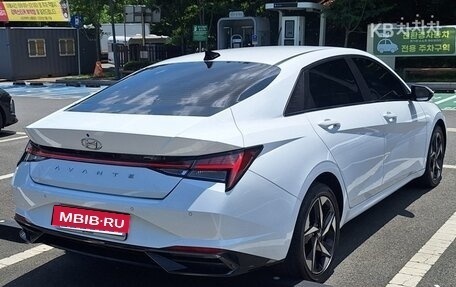 Hyundai Avante, 2022 год, 1 554 980 рублей, 4 фотография
