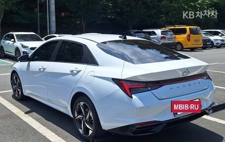 Hyundai Avante, 2022 год, 1 554 980 рублей, 5 фотография