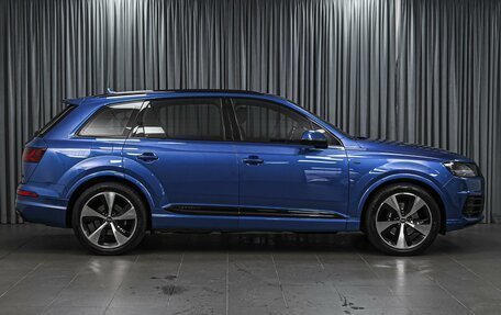 Audi Q7, 2016 год, 3 536 000 рублей, 5 фотография