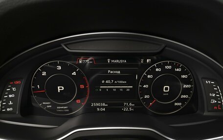 Audi Q7, 2016 год, 3 536 000 рублей, 24 фотография