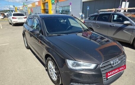 Audi A3, 2016 год, 1 350 000 рублей, 2 фотография