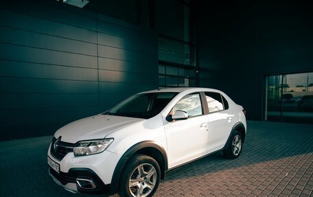 Renault Logan II, 2019 год, 1 000 049 рублей, 3 фотография