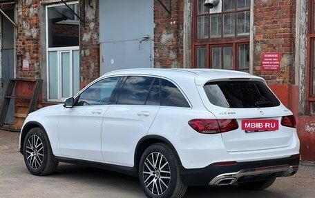 Mercedes-Benz GLC, 2021 год, 4 190 000 рублей, 4 фотография