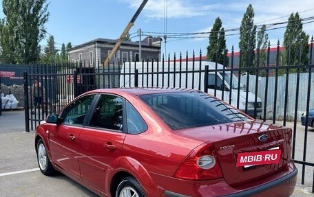 Ford Focus II рестайлинг, 2006 год, 580 000 рублей, 3 фотография