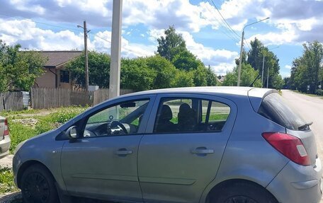 Opel Corsa D, 2007 год, 300 000 рублей, 4 фотография