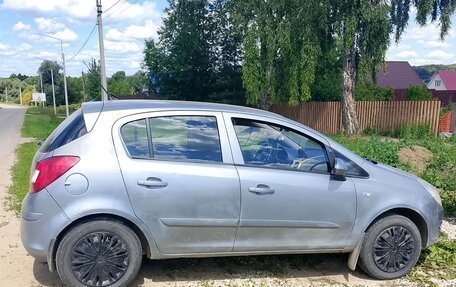 Opel Corsa D, 2007 год, 300 000 рублей, 9 фотография