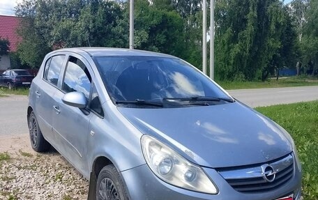 Opel Corsa D, 2007 год, 300 000 рублей, 11 фотография