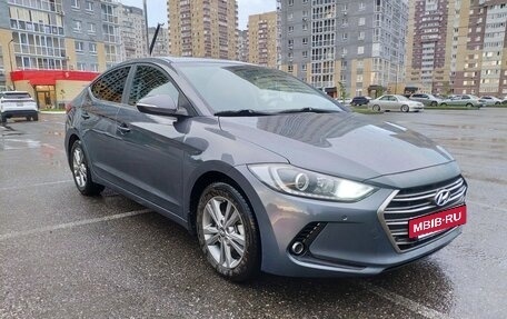 Hyundai Elantra VI рестайлинг, 2016 год, 1 250 000 рублей, 2 фотография