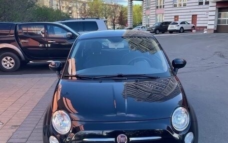 Fiat 500 II, 2012 год, 599 900 рублей, 3 фотография
