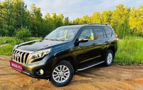 Toyota Land Cruiser Prado 150 рестайлинг 2, 2016 год, 3 600 000 рублей, 3 фотография