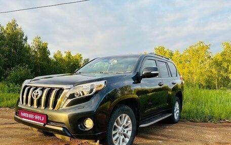 Toyota Land Cruiser Prado 150 рестайлинг 2, 2016 год, 3 600 000 рублей, 4 фотография