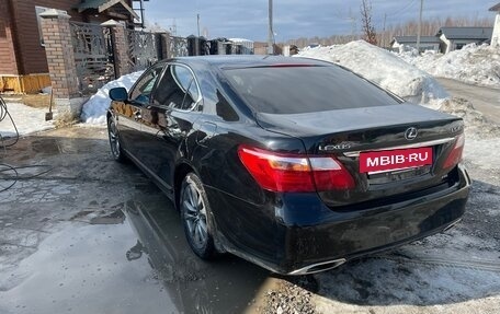 Lexus LS IV, 2012 год, 2 100 000 рублей, 20 фотография