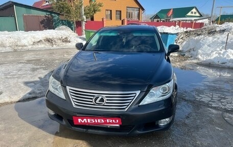 Lexus LS IV, 2012 год, 2 100 000 рублей, 22 фотография