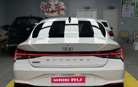 Hyundai Elantra, 2022 год, 1 389 800 рублей, 5 фотография