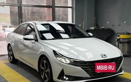 Hyundai Elantra, 2022 год, 1 389 800 рублей, 4 фотография