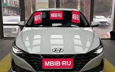 Hyundai Elantra, 2022 год, 1 389 800 рублей, 2 фотография