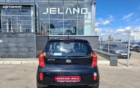 KIA Picanto II, 2012 год, 680 000 рублей, 6 фотография