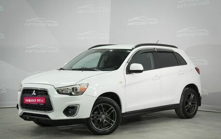 Mitsubishi ASX I рестайлинг, 2013 год, 900 000 рублей, 1 фотография