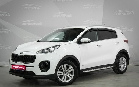KIA Sportage IV рестайлинг, 2016 год, 1 950 000 рублей, 1 фотография
