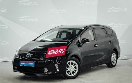 Toyota Prius Alpha I (ZVW40/41), 2014 год, 1 230 000 рублей, 1 фотография