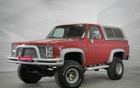 Chevrolet Blazer I рестайлинг, 1991 год, 1 800 000 рублей, 1 фотография
