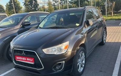 Mitsubishi ASX I рестайлинг, 2013 год, 750 000 рублей, 1 фотография