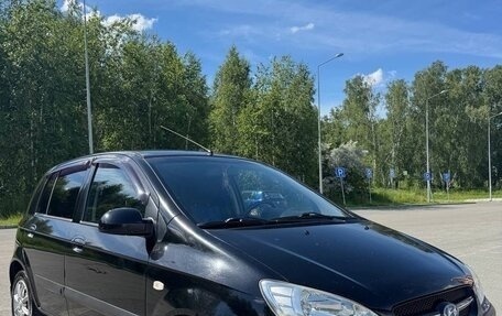 Hyundai Getz I рестайлинг, 2008 год, 480 000 рублей, 1 фотография