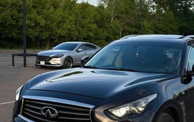 Infiniti FX II, 2011 год, 1 499 999 рублей, 1 фотография