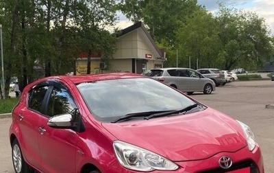 Toyota Aqua I, 2015 год, 905 000 рублей, 1 фотография