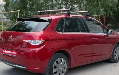Citroen C4 II рестайлинг, 2012 год, 1 фотография