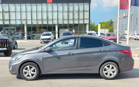 Hyundai Solaris II рестайлинг, 2011 год, 705 000 рублей, 8 фотография