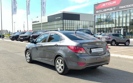 Hyundai Solaris II рестайлинг, 2011 год, 705 000 рублей, 7 фотография